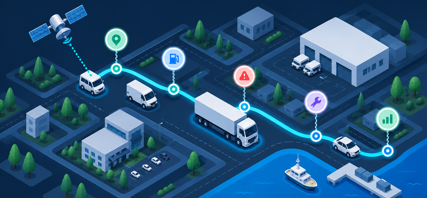 NAVARCHOS turns vehicle and field data into fleet insights and operational actions